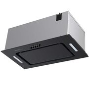  Кухонная вытяжка HOMSair Crocus Push 52 Glass черный 