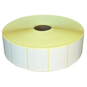  Термоэтикетки Cactus Eco CS-TE58404000 сег.58x40мм самоклей. 4000шт/рул белый 