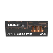  Щелочной элемент питания POLARIS PB АА (20шт) Optium черный 