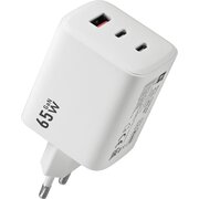  СЗУ DEFENDER UPA-105 (83265) 65W USB A+C+С белый 