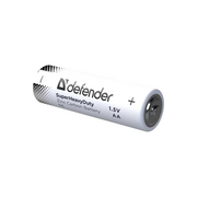  Батарейка солевая DEFENDER R6-12S АА Zinc (56066) шринк, 12шт 