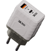  СЗУ DEFENDER UPA-132 (83230) 30W USB A+C белый 