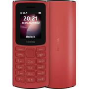  Мобильный телефон NOKIA 106 TA-1564 DS EAC1 (1GF019BPB1C02) Red 