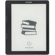  Электронная книга Digma F4 черный 