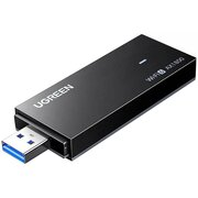  Двухдиапазонный USB-адаптер UGREEN CM499 (65225) AX1800 Dual-Band Wireless Adapter (Wi-Fi 6) черный 