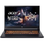  Ноутбук Acer Nitro V 17 AI ANV17-41-R6A6 (NH.QYVCD.005) AMD Ryzen 7 260/16Gb/SSD1Tb/RTX5060 8Gb/17.3"/IPS/FHD/1920x1080/144Hz/NoOS/Black 