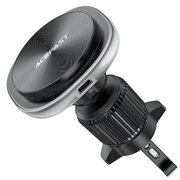  Автодержатель ACEFAST D41 Magnetic Wireless Charging Car Holder For Air Vent Silver 