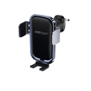  Автодержатель ACEFAST D39 Solar Power Electric Car Holder For Air Vent Black 
