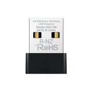 Сверхкомпактный USB-адаптер Mercusys MA14N Wi-Fi AX300 