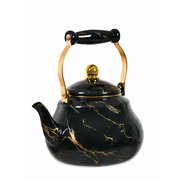  Чайник ZEIDAN Z-4539 4,0л Black marble 