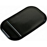  Коврик на приборную панель Wiiix SP-001 черный 