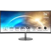  Монитор MSI Pro MP341CQ (9S6-3PB2CT-041) Black 