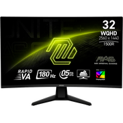  Монитор MSI MAG 32CQ6F (9S6-3DC91M-027) Black 