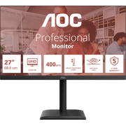  Монитор AOC U27E4CV Black 