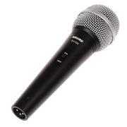  Микрофон SHURE SV100-A черный 