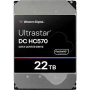  HDD WD Ultrastar DC HC570 (0F48159/WUH722222ALE604) 22TB 512E (7200rpm) 512Mb 3.5" 