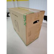  УЦ Корпус XASTRA A304 4ARGB Black (A304-4FC12A) ATX/Mesh/half-size TG/4x120mm ARGB FC fans (плохая упаковка, вмятина возле установки БП) 