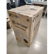  УЦ Кухонная плита De Luxe 506040.04г(кр)чр белый (Плохая упаковка) 