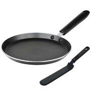  Сковорода блинная Rondell Pancake frypan RDA-1408 22см черный 