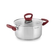  Кастрюля Rondell Heidi RDS-1114 4.8л d-24см стальной 