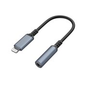  Переходник DEFENDER JACK03-02 Pro (87305) 3.5 jack(F)-Lightning(M) c ЦАП 