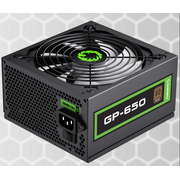  Блок питания GameMax GP-650, Black, ATX 650W 