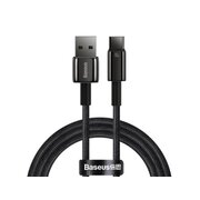  Кабель Baseus CAWJ000001 Tungsten Gold Fast Charging Data Cable USB to Type-C 100W 1m Black 
