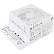  Блок питания Lian Li EG1300 (G9P.EG1300.WE00.RU) / White / ATX 3.1, 1300W, 80 Plus Platinum, PCIe 5.1, APFC, USB HUB, 120mm FDB Fan, Fully Modular 