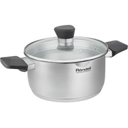  Кастрюля Rondell Strike Grey Ultra RDS-1948 стальной 