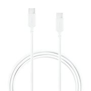  Кабель Momax Zero DC16W USB-C/USB-C 1м White 
