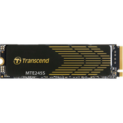  SSD Transcend MTE245S (TS4TMTE245S), 4000GB, M.2(22x80mm), NVMe 1.4, PCIe 4.0 x4, 3D NAND, R/W 5300/4000MB/s, IOPs 390 000/630 