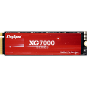 SSD KingSpec XG7000 Series (XG7000-8TB) 8.0Tb M.2 (PCI-E 4.0 x4, up to 7400/6600MBs, 3D TLC, 4000TBW 