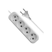  Удлинитель DEFENDER B240 (99282) 10А, 7м, без заземления 