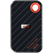  Внешний SSD Netac ZX20 II (NT01ZX20II-2T0-32BK) 2.0Tb (USB3.2 Type-C, 2000/1800MBs, 78x46x8mm, 47g) 