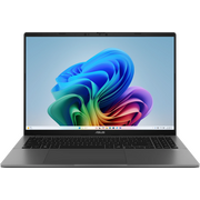  Ноутбук ASUS S3607QA-SH062W (90NB16C2-M004J0) 16(1920x1200 OLED)/Qualcomm Snapdragon X X1-26-100(2.98Ghz)/16384Mb/1024PCISSDGb/noDVD/Int:Shared/Cam/BT 