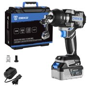  Гайковерт аккумуляторный DEKO ZKIS20 Pro Max 083-1089, 20В, 1*5.0Ач, 950Нм, в кейсе 