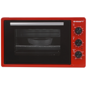  Мини-печь KRAFT KN-MO 3904 FRKR красный 