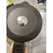  УЦ Электрочайник Redmond KM231S SkyKettle черный (плохая упаковка, трещина на пластике крышке, осколки пластика в крышке) 