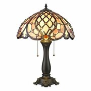  Настольная лампа VELANTE 865-804-02 бронзовый 