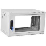  Шкаф коммутационный ЦМО ШРН-6.350 настенный 6U 600x350мм серый 
