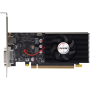  Видеокарта AFOX GT1030 2GB (AF1030-2048D5L8) DDR5 64Bit DVI/HDMI ATX Single Fan RTL 