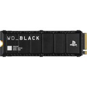  SSD WD Black SN850P (WDBBYV0040BNC-WRSN) 4TB, M.2 2280, PCI-E 4x4, R/W - 7300/6600 MB/s 3D-NAND (Works with PS5) 