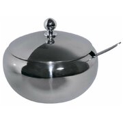  Сахарница с ложкой ZEIDAN Z-1108 нержавеющая сталь 