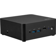  Неттоп MSI Cubi NUC 1M-095RU (9S6-B0B111-420) Intel Core 7 150U, DDR5 16ГБ, 512ГБ(SSD), Intel Graphics, CR, Windows 11 Pro, черный 