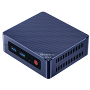  Мини ПК Beelink Mini S12 (BL/MINI S12/N95/8G/256G/Navy Blue) Intel Alder Lake N95, 4C/4T, Intel UHD 1.20 GHz(16EUs), 8GB DDR4 3200MHz RAM 256GB 