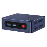  Мини ПК Beelink Mini S12 (BL/MINI S12/N95/16G/500G/Navy Blue) Intel Alder Lake N95, 4C/4T, Intel UHD 1.20 GHz, 16GB DDR4 3200MHz RAM 500GB 