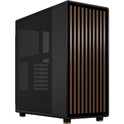 Корпус Fractal Design FD-C-NOR1C-01 без БП North, Midi-Tower, 2x140mm, 2xUSB-A 3.2 + 1xUSB Type-C ATX, mITX Wood panel, Charcoal Blac 
