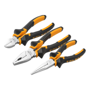  Набор пассатижей и бокорезов TOLSEN 10400 3 предмета 