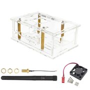  Корпус Orange Pi 5 pro Acrylic case 