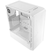  Корпус Ginzzu RX130 ATX белый 